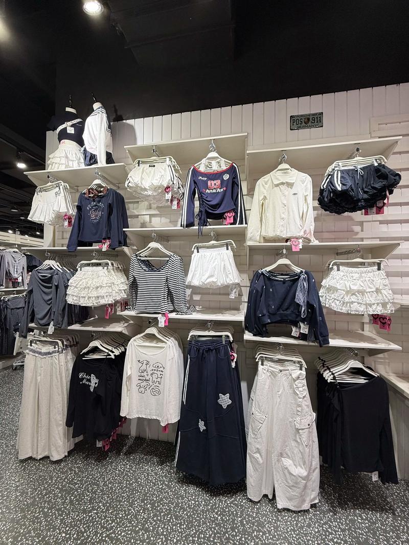 实体服装店